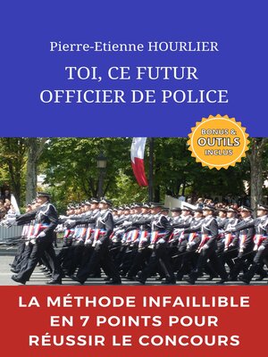 cover image of TOI, CE FUTUR OFFICIER DE POLICE